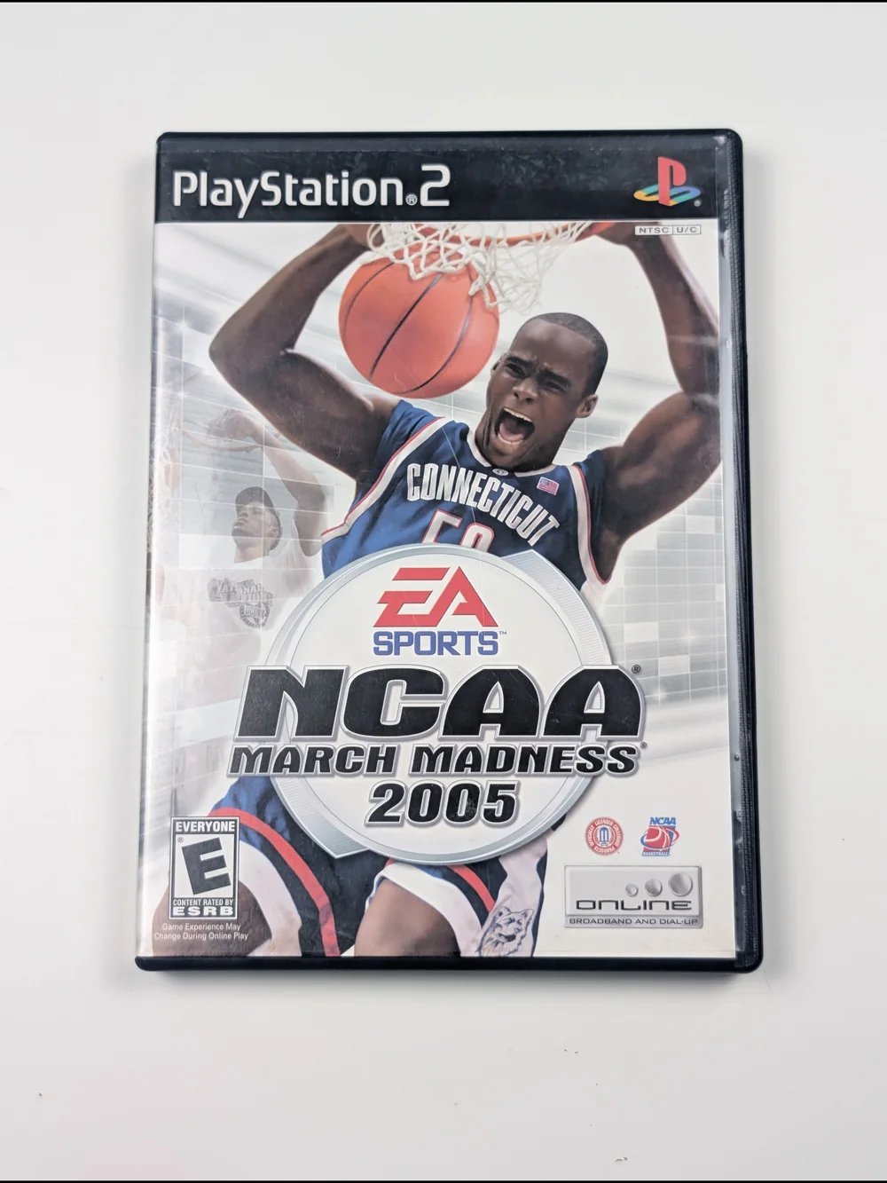 NCAA March Madness 2005 Sony PlayStation 2 PS2 EA Sports CIB Omeka Okafor